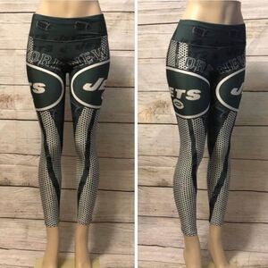 NY Jets Silky Leggings New